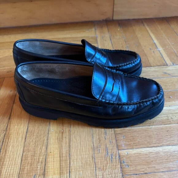 G.H. Bass Black Womens Whitney Weejuns Loafer (sz 7.5) - Picture 5 of 12